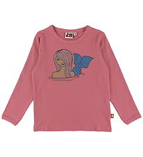 DYR-Cph Bluse - Dyrroar - Soft Cherry Havfrue