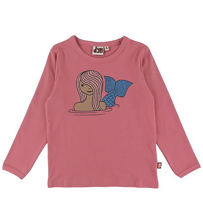 DYR-Cph Bluse - Dyrroar - Soft Cherry Havfrue