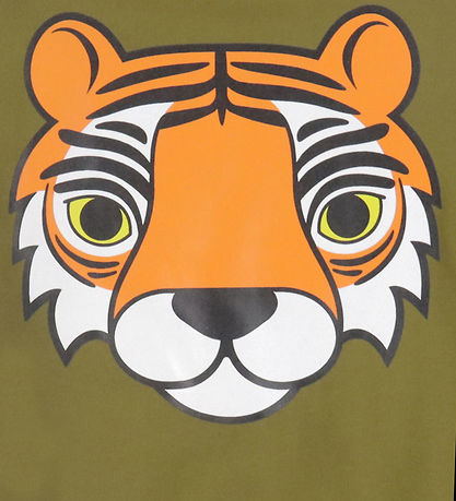 DYR Sweatshirt - DyrBellow - Dark Olive Tiger