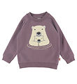 DYR-Chp Sweatshirt - Dyrbellow - Grey Plum Isbjørnmor