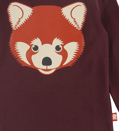 DYR-Chp Bluse - Dyrshedding - Dark Wine Rød Panda