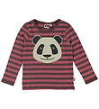DYR-Cph Bluse - Dyrshedding - Dark Cherry/Berry Compote Panda