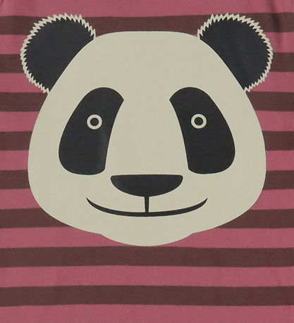 DYR-Cph Bluse - Dyrshedding - Dark Cherry/Berry Compote Panda