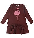 DYR-Cph Kjole - Dyrzanzi - Dark Cherry Flamingo