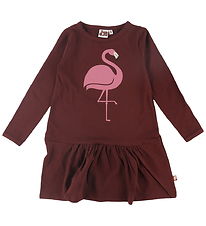 DYR-Cph Kjole - Dyrzanzi - Dark Cherry Flamingo
