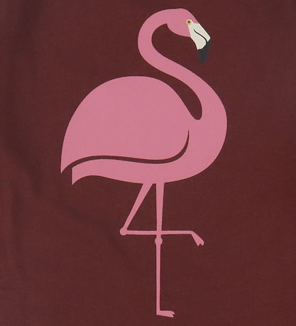 DYR-Cph Kjole - Dyrzanzi - Dark Cherry Flamingo