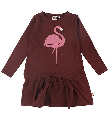 DYR-Cph Kjole - Dyrzanzi - Dark Cherry Flamingo