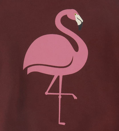 DYR-Cph Sweatshirt - Dyrbellow - Dark Cherry Flamingo