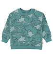 DYR-Cph Sweatshirt - Dyrbellow - Foam Duck Sharky Waters