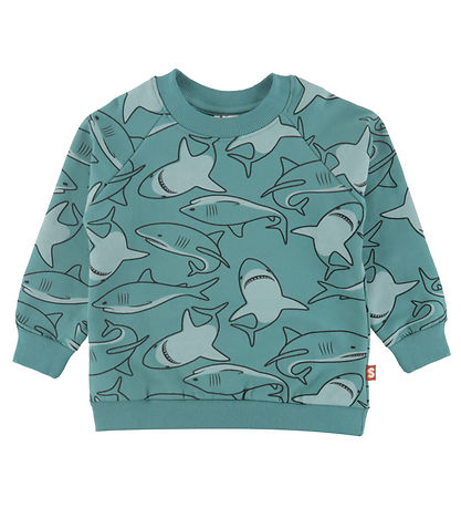 DYR-Cph Sweatshirt - Dyrbellow - Foam Duck Sharky Waters
