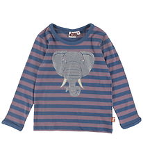 DYR-Cph Genser - Ville Hedwig - Dark Grey Blue/Grey Plum Elefant