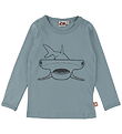 DYR-Cph Bluse - Dyrshedding - Grey Outline Hammerhaj