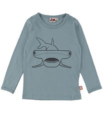 DYR-Cph Bluse - Dyrshedding - Grey Outline Hammerhaj