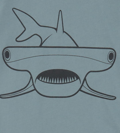 DYR-Cph Bluse - Dyrshedding - Grey Outline Hammerhaj