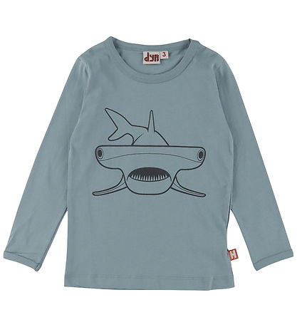 DYR-Cph Bluse - Dyrshedding - Grey Outline Hammerhaj