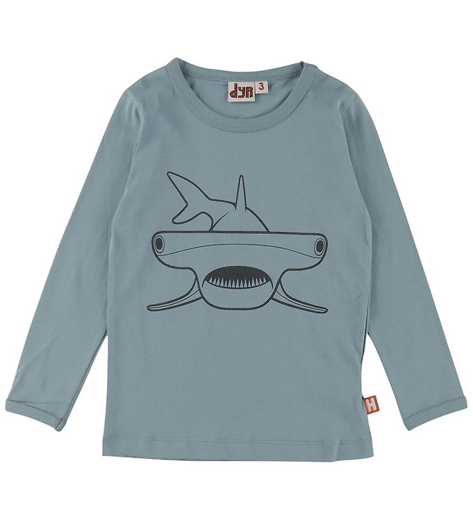 DYR-Cph Bluse - Dyrshedding - Grey Outline Hammerhaj