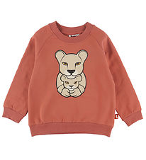 DYR-Cph Sweatshirt - Dyrbellow - Aragon Løvemor