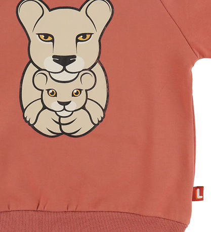 DYR-Cph Sweatshirt - Dyrbellow - Aragon Løvemor