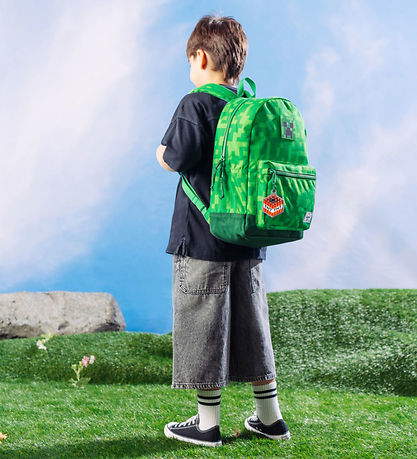 Herschel Rygsæk - Heritage Youth - Minecraft - Creeper