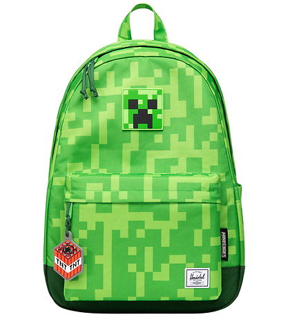 Herschel Rygsæk - Classic XL - Minecraft - Creeper
