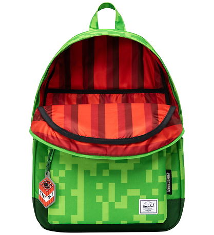 Herschel Rygsæk - Classic XL - Minecraft - Creeper
