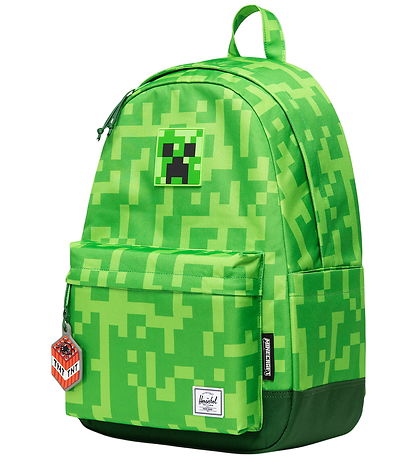 Herschel Rygsæk - Classic XL - Minecraft - Creeper