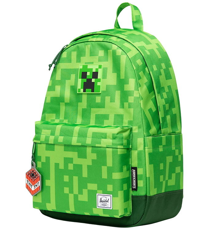 Herschel Rygsæk - Classic XL - Minecraft - 30 L - Creeper