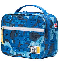 Herschel Køletaske - Pop Quiz - LEGO® - Abstract Bricks Blue