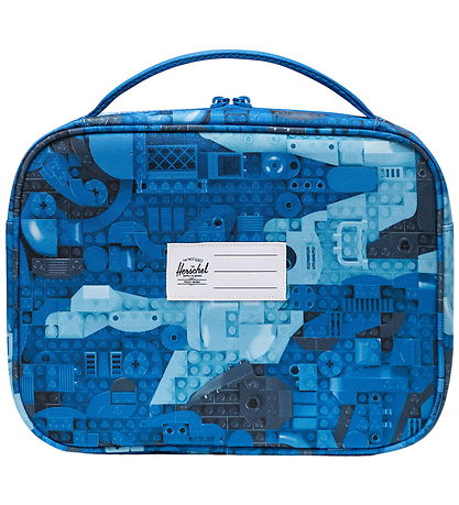 Herschel Køletaske - Pop Quiz - LEGO® - Abstract Bricks Blue