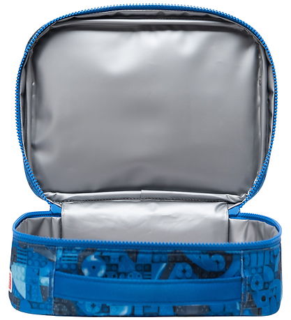 Herschel Køletaske - Pop Quiz - LEGO® - Abstract Bricks Blue