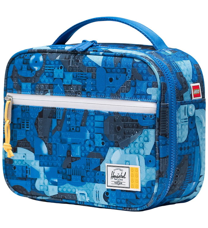 Herschel Køletaske - Pop Quiz - LEGO ® - Abstract Bricks Blue