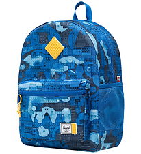Herschel Rygsæk - Heritage - LEGO® - Abstract Bricks Blue