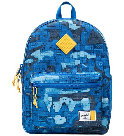 Herschel Rygsæk - Heritage - LEGO® - Abstract Bricks Blue