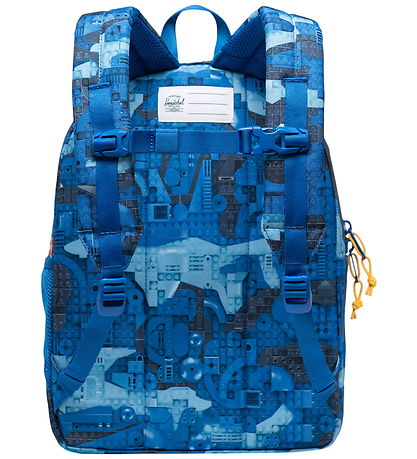 Herschel Rygsæk - Heritage - LEGO® - Abstract Bricks Blue