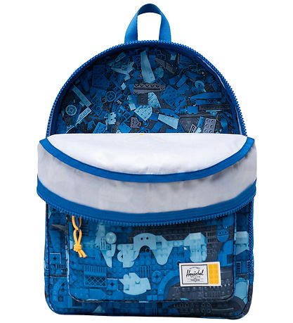 Herschel Rygsæk - Heritage - LEGO® - Abstract Bricks Blue