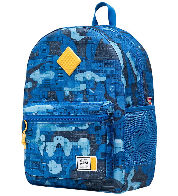 Herschel Rygsæk - Heritage - LEGO ® - Abstract Bricks Blue