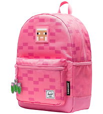 Herschel Rygsæk - Heritage Kids - Minecraft - Pink Sheep