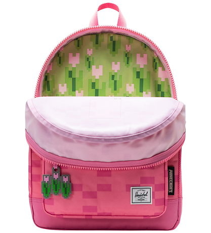 Herschel Rygsæk - Heritage Kids - Minecraft - Pink Sheep