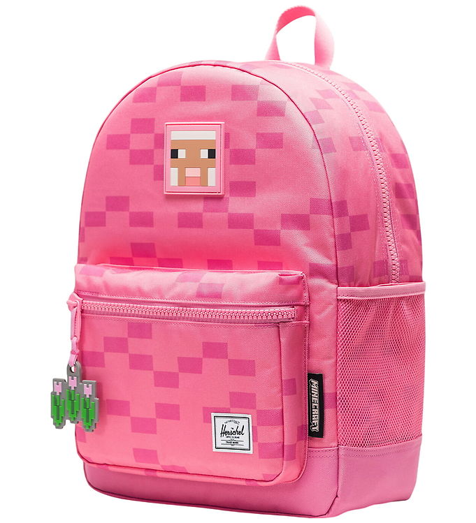 Herschel Rygsæk - Heritage Kids - Minecraft - Pink Sheep