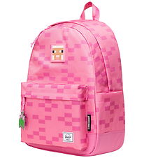 Herschel Rygsæk - Classic XL - Minecraft - Pink Sheep