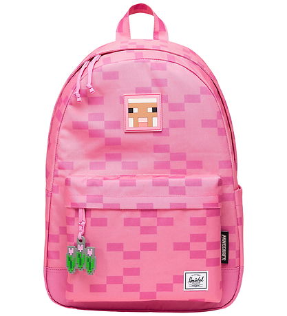 Herschel Rygsæk - Classic XL - Minecraft - Pink Sheep