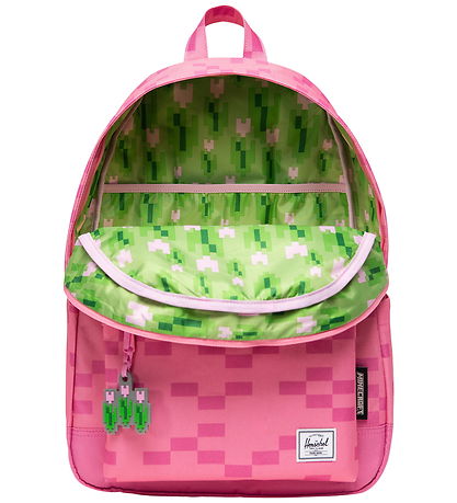 Herschel Rygsæk - Classic XL - Minecraft - Pink Sheep