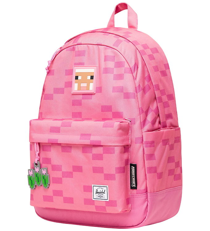 Herschel Rygsæk - Classic - Minecraft - 26 L - Pink Sheep
