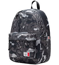 Herschel Rygsæk - Classic - LEGO® - Abstract Bricks Black