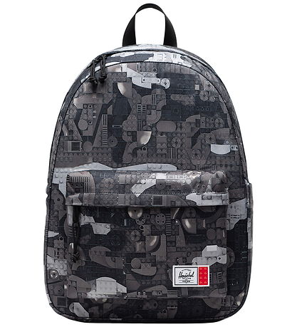 Herschel Rygsæk - Classic - LEGO® - Abstract Bricks Black