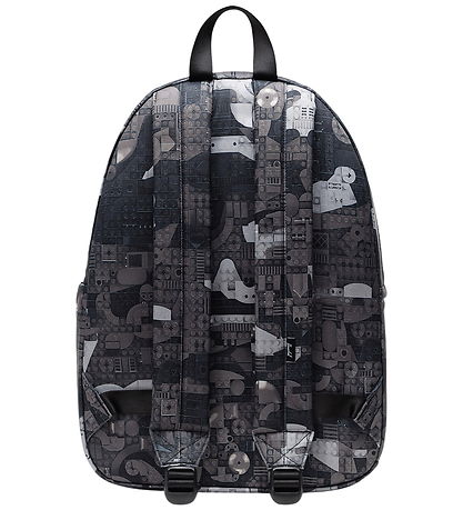 Herschel Rygsæk - Classic - LEGO® - Abstract Bricks Black