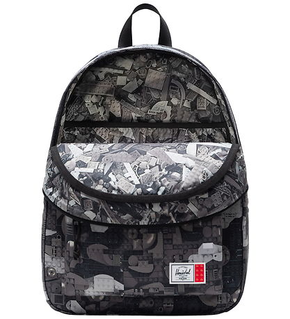 Herschel Rygsæk - Classic - LEGO® - Abstract Bricks Black