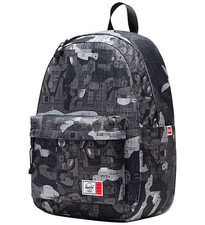 Herschel Rygsæk - Classic - LEGO® - Abstract Bricks Black