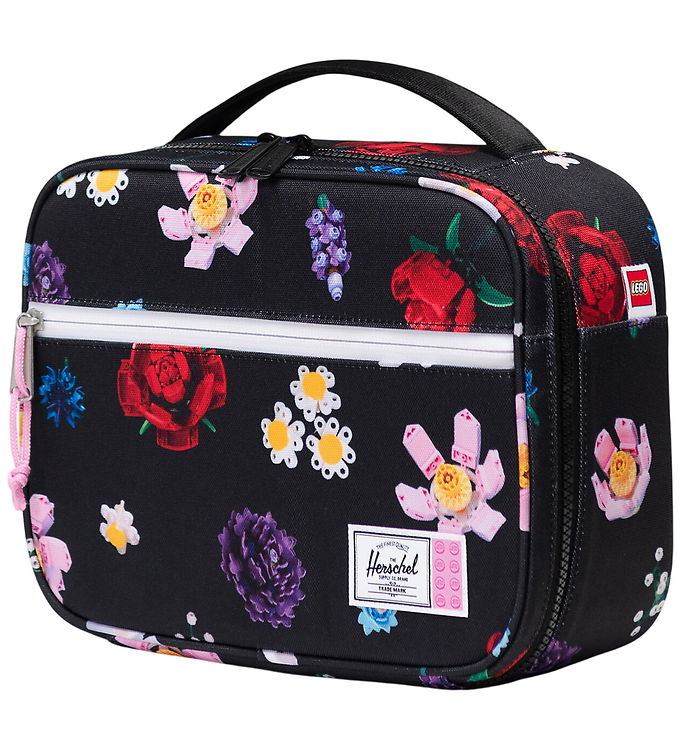 Herschel Køletaske - Pop Quiz - LEGO ® - Falling Florals