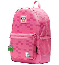 Herschel Rygsæk - Heritage Youth - Minecraft - Pink Sheep